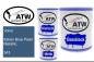 Preview: Volvo, Italian Blue Pearl Metallic, 343: 1L Lackdose + 1L Klarlack + 500ml Härter - Set, von ATW Autoteile West.